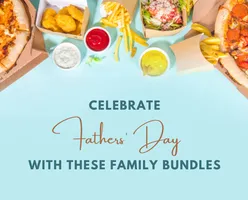 Celebrate Fathers’ Day With These Family Bundles!